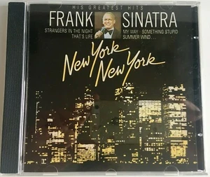 CD Frank Sinatra His greatest Hits: New York, New York, Strangers in the Night.. - Bild 1 von 3