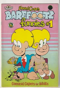 Underground Adult Comic: Barefootz Funnies #1 Kitchen Sink 1975 By Howard Cruse - Bild 1 von 4