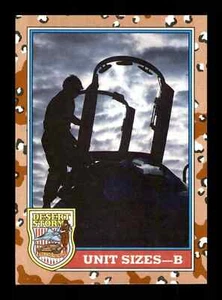 152 Harpoon Launch Desert Storm Topps 1991 Trading Card - Picture 1 of 2