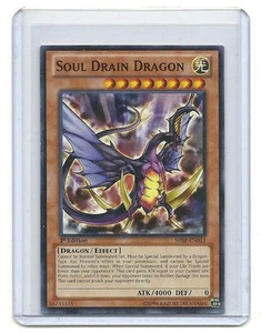 Soul Drain Dragon - Yu-Gi-Oh - SHSP-EN013 - Picture 1 of 4