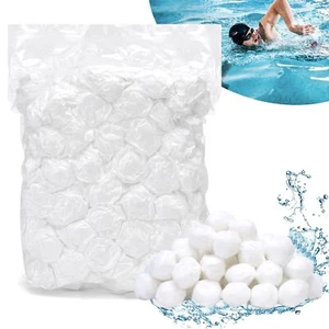 3 lbs Pool Filter Balls for Swimming Pool Sand Filters Eco-Friendly Filter Me... - Picture 1 of 9