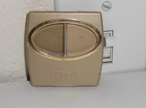 L'oreal Wear Infinite Eyeshadow Duo in Soft Fern Discontinued - Picture 1 of 2