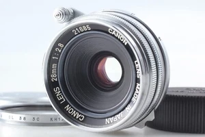 "Mint+++" Canon 28mm f2.8 Wide Angle Lens LTM L39 Leica Screw Mount JAPAN - Picture 1 of 10