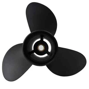 BRP 778772 Aluminum Propeller 9-1/4 x 10P Right Hand Johnson Evinrude - Picture 1 of 2