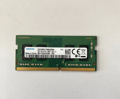 OPEN BOX!!! SAMSUNG 2GB DDR4 1Rx16 PC4-2400T Laptop Memory Ram M471A5644EB0-CRC - Image 1 of 2