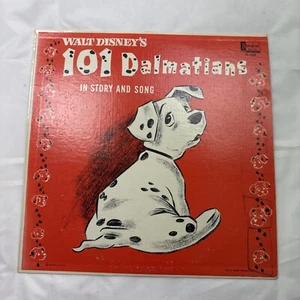 WALT DISNEY'S 101 Dalmatians DISNEYLAND Records Original Soundtrack ST-1908 - Picture 1 of 7