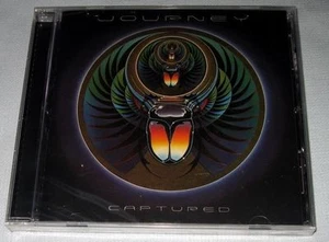 Journey - Captured (1981) CD (2006 Remastered) NEW 17 tracks - Imagen 1 de 2