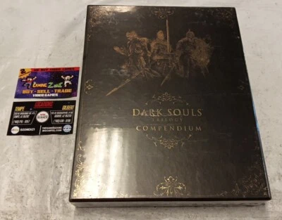 BRAND NEW!! Dark Souls Trilogy Compendium by Future Press (Hardcover) **READ** - Image 1 of 4