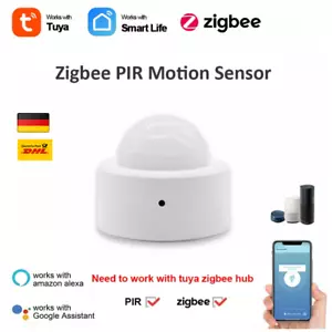 Tuya Zigbee 3.0 Bewegungsmelder Smart Mini IR Motion Sensor für Alexa & Google - Bild 1 von 8