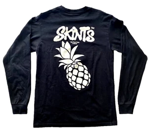 The Skints Tour 2022 manica lunga cotone nero taglia media unisex ananas - Foto 1 di 6