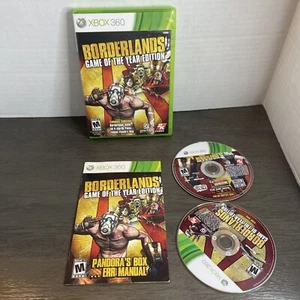 Borderlands Game of the Year - Microsoft Xbox 360 - Picture 1 of 3