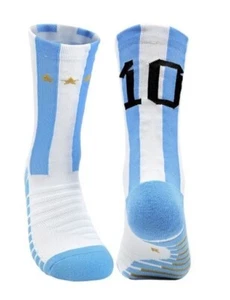 Calcetines Fútbol Argentina Lionel Messi Zapatos - Imagen 1 de 2