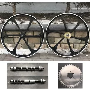 Alum 29" Fahrrad Mag Wheel 135mm & Schwungrad, 36T Ritzel - Motorisiertes Fahrrad - Bild 1 von 12