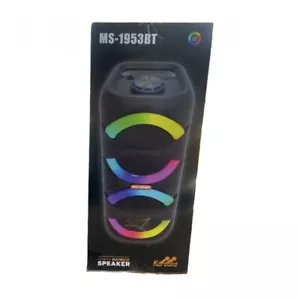 Altavoz portátil Bluetooth MS-1953BT - Imagen 1 de 3