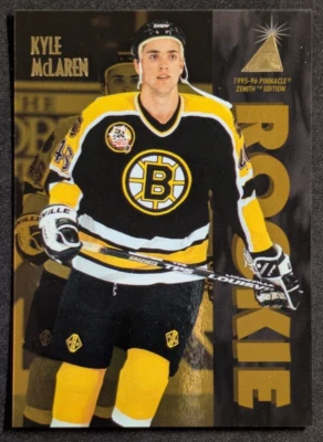 1995-96 Pinnacle Zenith - #127 Kyle McLaren (RC) - Image 1 of 2