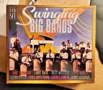 Swinging Big Bands Audio 3 CD Set by The Ultimate Music Collection, Near Mint - Image 1 of 4