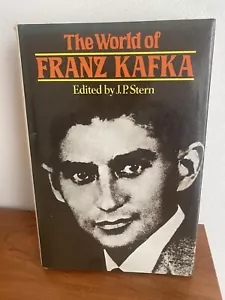 THE WORLD OF FRANZ KAFKA J.P. Stern Ed 1980 1st African Edition HC/DJ - Picture 1 of 5