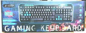 PS4 XBOX ONE GAMING KEYBOARD K518 WIRED USB FOR PC LAPTOP - Picture 1 of 1