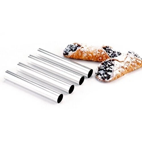 Norpro 3660 Stainless Steel Cannoli Forms Set of 4