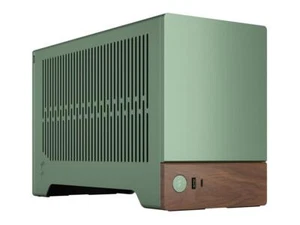 Fractal Design Terra Jade Mini-ITX Small Form Factor PC Case with PCIe 4.0 Riser - Picture 1 of 12