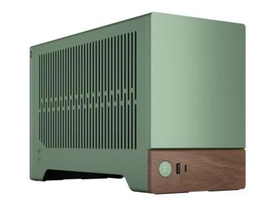 Fractal Design Terra Jade Mini-ITX Small Form Factor PC Case with PCIe 4.0 Riser - Image 1 of 4