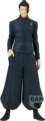 JUJUTSU KAISEN STATUA SUGURU GETO FIGURE BANPRESTO KING OF ARTIST 21 CM NUOVO - Immagine 1 di 4