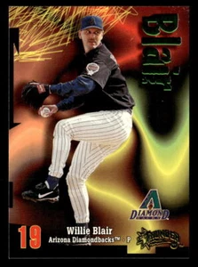 Willie Blair 1998 Circa Thunder Card #64 Arizona Diamondbacks - Picture 1 of 2