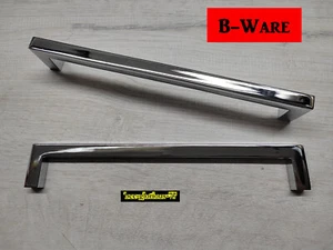 ALNO 668 Bügelgriff Möbelgriff Stangengriff 202 mm breit L.A. 192 mm Chrom glanz - Bild 1 von 2