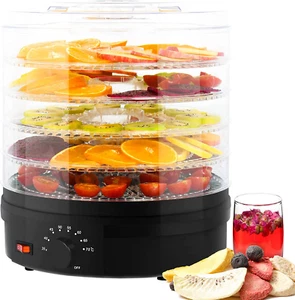 Advwin Food Dehydrator, Food Dryer with 5 Removable Trays, 35-70℃ Adjustable ... - Picture 1 of 13