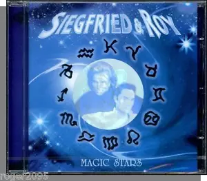 Siegfried & Roy - Magic Stars - New 1996 Synth-Pop Music CD! Hologram Cover! - Picture 1 of 2