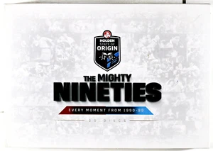 Holden State Of Origin - The Mighty Nineties (20 Disc Set) Reg 4 DVD New Sealed - Picture 1 of 3