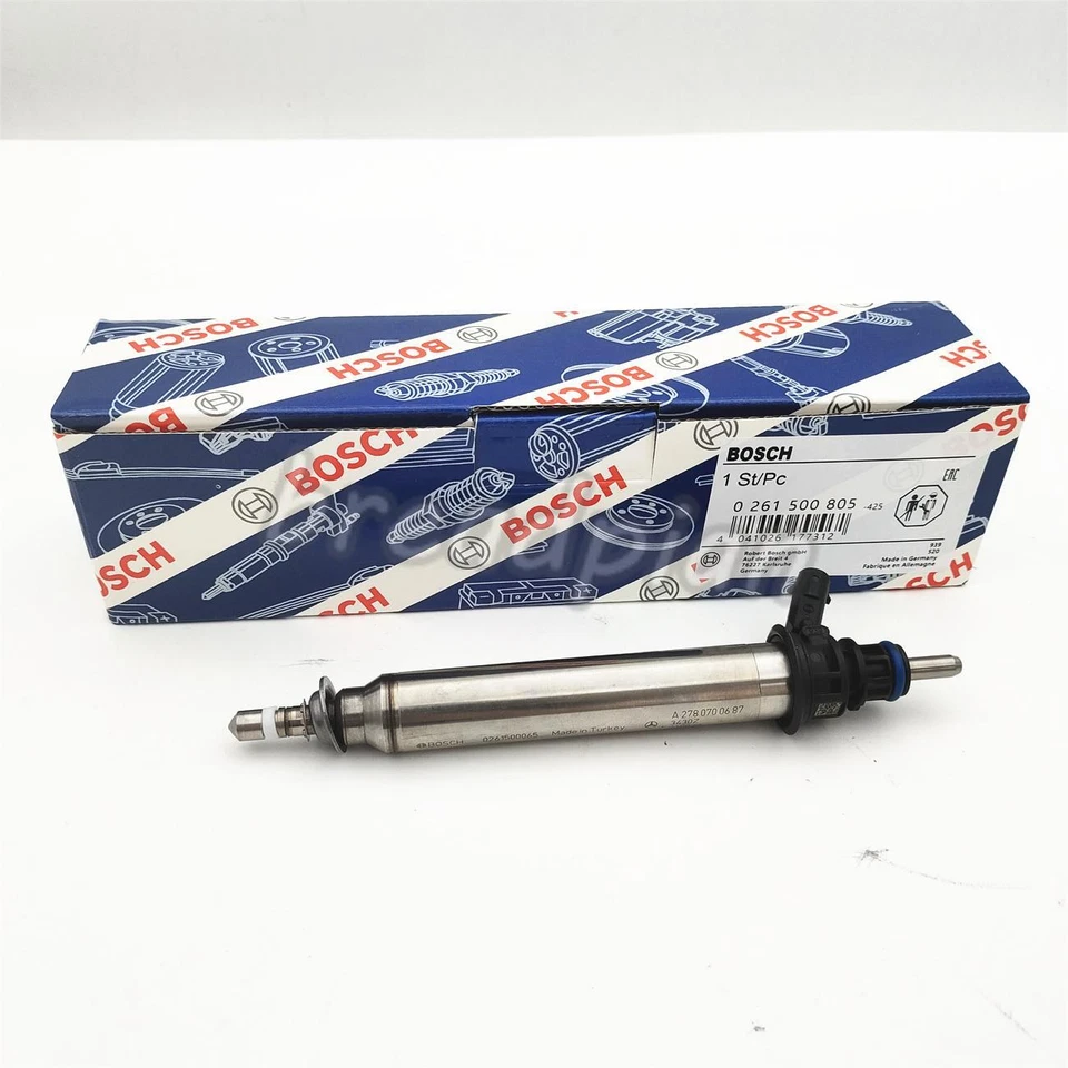 Fuel Injector A2780700687 For Mercedes-Benz C350 GLS450 X167 2560705600 Bosch Foto 1 de 4