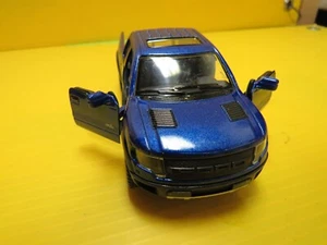 Shelby Cobra 427 S/G 1965 de Kinsmart 1/32 1:32 deportivo azul - Imagen 1 de 11