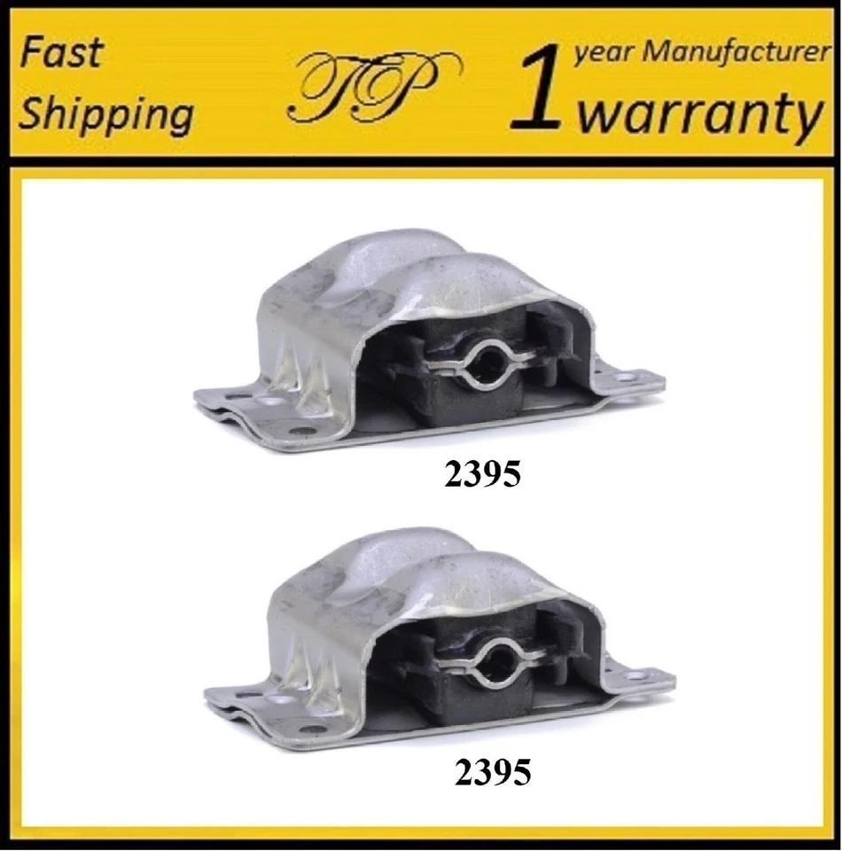 2 PCS FRONT LEFT & RIGHT MOTOR MOUNT FOR 1975-1978 GMC P35 7.4L - Image 1 of 3