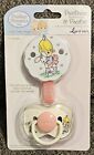 Vintage 2006 Girl 6+ Months Pacifinder Pacifier Luv N' Care Precious Moments New