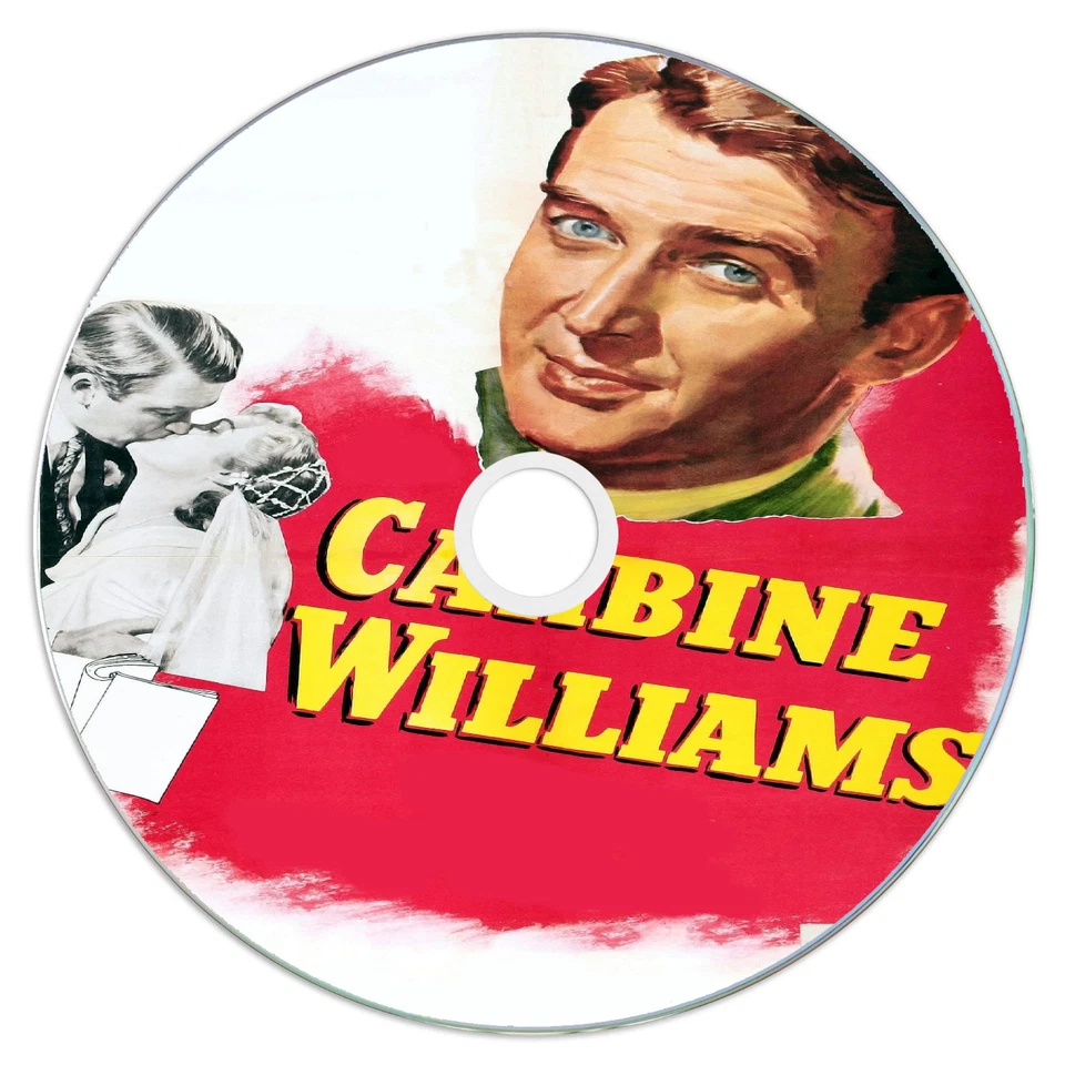 Carbine Williams (1952) Public Domain Film Supplied On DVD Free UK Postage - Image 1 of 2