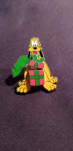 Disney's Walt Disney World WDW "A Gift for Pluto" Working Hinged Pin - Picture 1 of 3