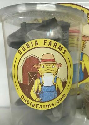 3/8 -1/2  Dubia Roaches (blaptica Dubia) - Reptile Feeders + 25 Free Superworms • 11.99$
