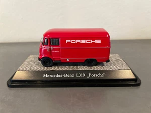 Premium ClassiXXs - Mercedes-Benz L319 "Porsche Renndienst" - 1/43 RARE - Picture 1 of 14