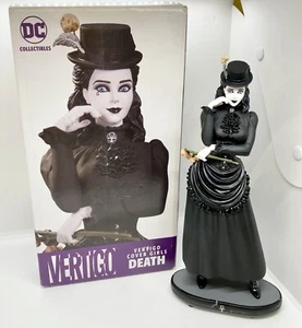 DC Collectibles Cover Girls Vertigo Death Statue Limited Edition 326/5000 w/ Box - Picture 1 of 24