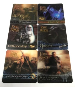 The Lord Of The Rings 3 Series Action Flipz Tin Exclusive Chase Flipz Card Set-6 - Picture 1 of 9