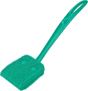 Aquarium Reinigungswerkzeuge Aquarium Algen Schaber Schwamm Bürste Reinigung Schrubber - Bild 1 von 7