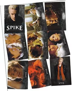 Spike The Complete Story - 72 Card Basic/Base Set & Free P-UK Promo Card - 2005 - Picture 1 of 4