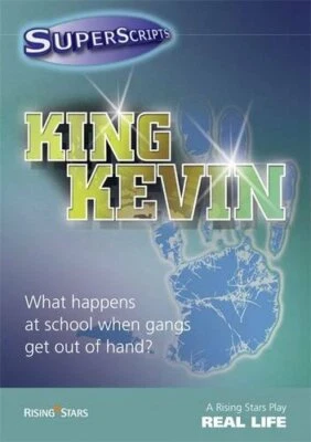 Superscripts Real Life: King Kevin by Blum, Paul Paperback Book The Fast Free - Image 1 of 2