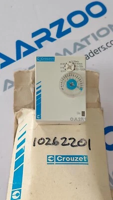 CROUZET OA2R1 Timer 8Pin LED status indicator 8Amp. 24Vdc CROUZET NEW WITH BOX - Image 1 of 4