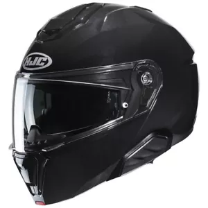 Helmet HJC I 91 Black Pick Size - Picture 1 of 2