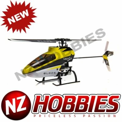 Blade 120 S2 BNF with SAFE Technology # BLH1180 - Image 1 of 4