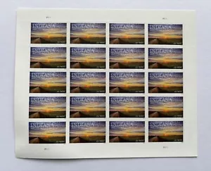 USA #5091 postfrisch Indiana Statehood Forever Briefmarken Bogen 20 2016 (9,40 $) #100 - Bild 1 von 2