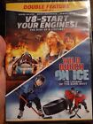 DVD - Action - V8-Start Your Engines - Wild Bunch On Ice - George Sulzer #B3