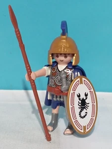 PLAYMOBIL FIGURA LEGIONARIO ROMANO ESCORPION TRIBUNO EQUITE ROMANOS REF 4659 - Bild 1 von 2